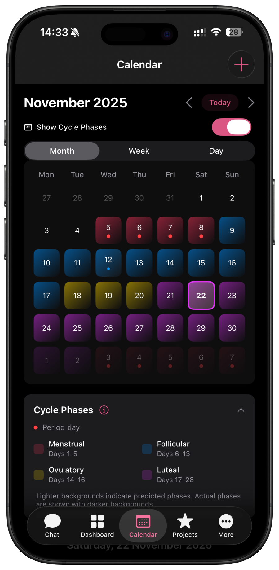 Calendar